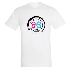 T-shirt coton adulte 3x3