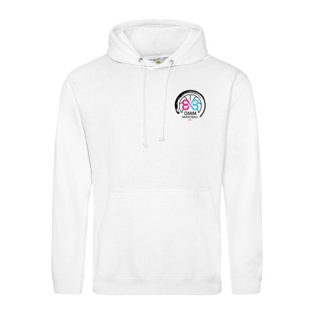 Sweat capuche adulte 3x3