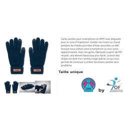 Gants tactiles pour...