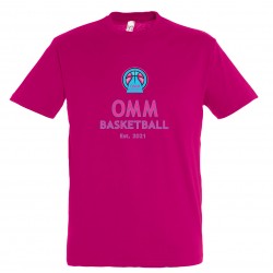 T-shirt homme coton OMMB
