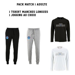 Pack match 1 adulte