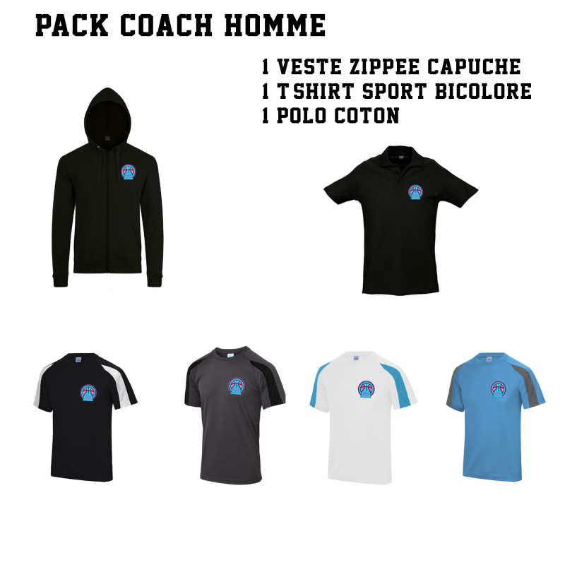 Pack Exclusif entraineur homme OMMB