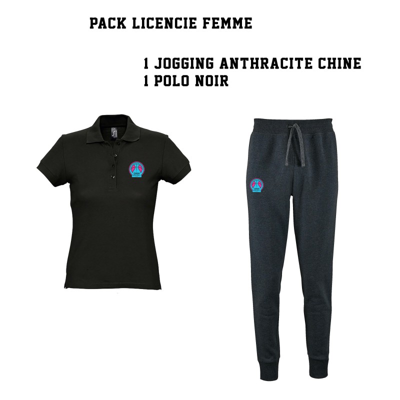 Pack licencié femme