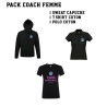 Pack coach femme