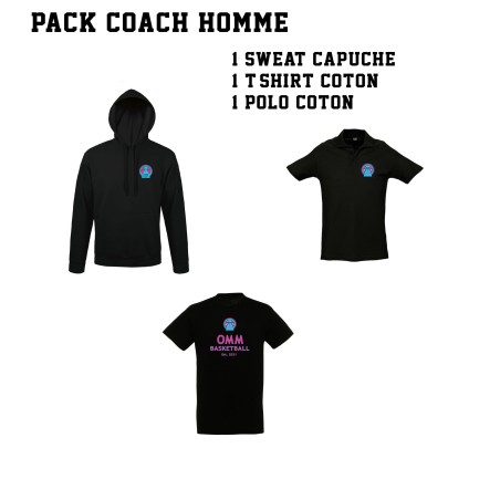 Pack coach homme